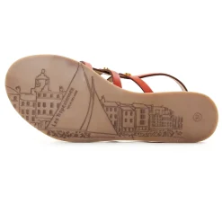 Sandales Les Tropeziennes Hakea Orange