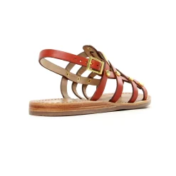 Sandales Les Tropeziennes Hakea Orange