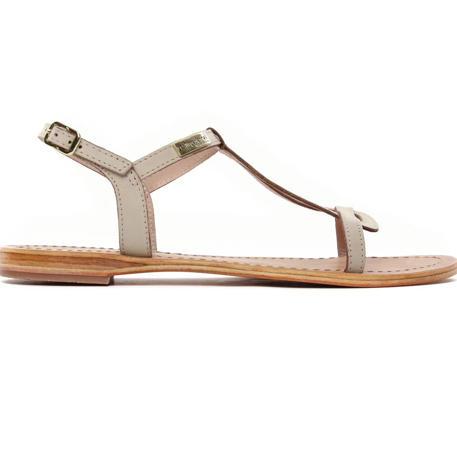 Sandales Les Tropeziennes Hamess Creme