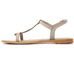 Sandales Les Tropeziennes Hamess Creme