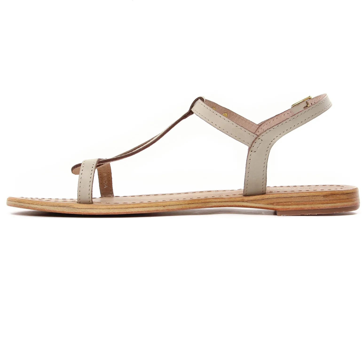 Sandales Les Tropeziennes Hamess Creme