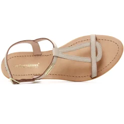 Sandales Les Tropeziennes Hamess Creme