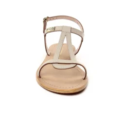 Sandales Les Tropeziennes Hamess Creme