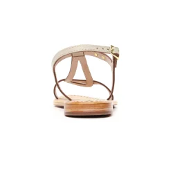 Sandales Les Tropeziennes Hamess Creme