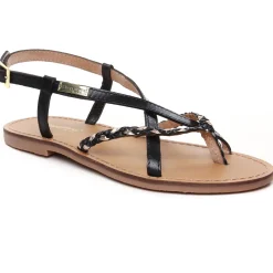 Sandales Les Tropeziennes Chou Noir Multi