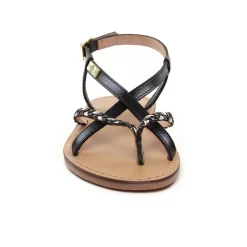 Sandales Les Tropeziennes Chou Noir Multi