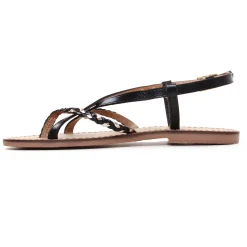 Sandales Les Tropeziennes Chou Noir Multi