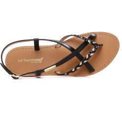 Sandales Les Tropeziennes Chou Noir Multi