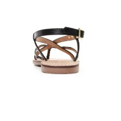 Sandales Les Tropeziennes Chou Noir Multi