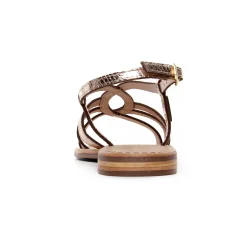 Sandales Les Tropeziennes Hemily Or Serpent