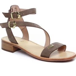 Sandales Les Tropeziennes Hocney Taupe