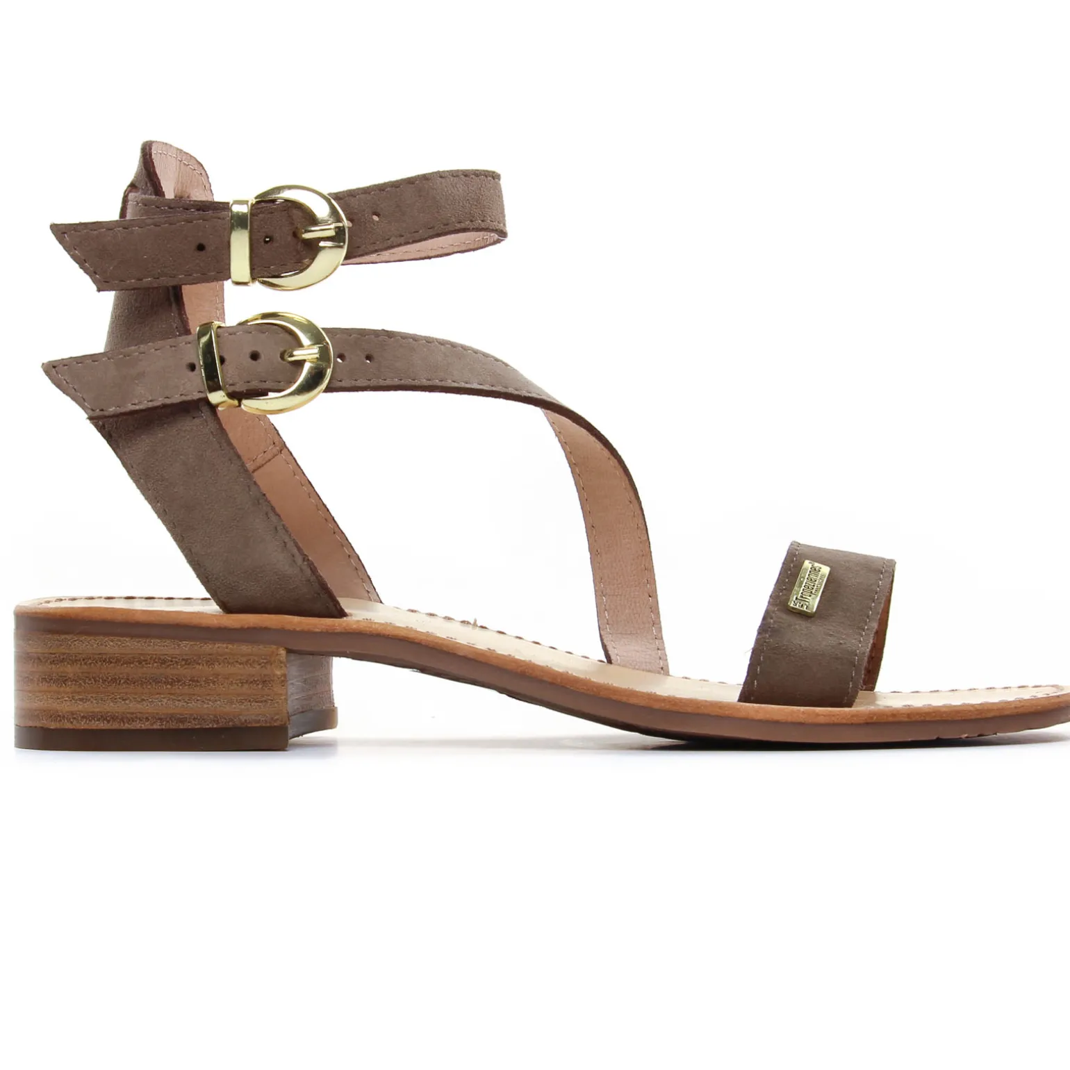Sandales Les Tropeziennes Hocney Taupe