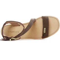 Sandales Les Tropeziennes Hocney Taupe