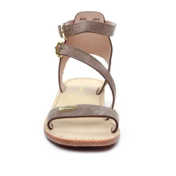 Sandales Les Tropeziennes Hocney Taupe