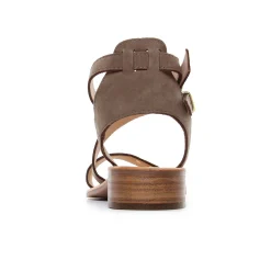 Sandales Les Tropeziennes Hocney Taupe