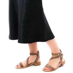 Sandales Les Tropeziennes Hocney Taupe