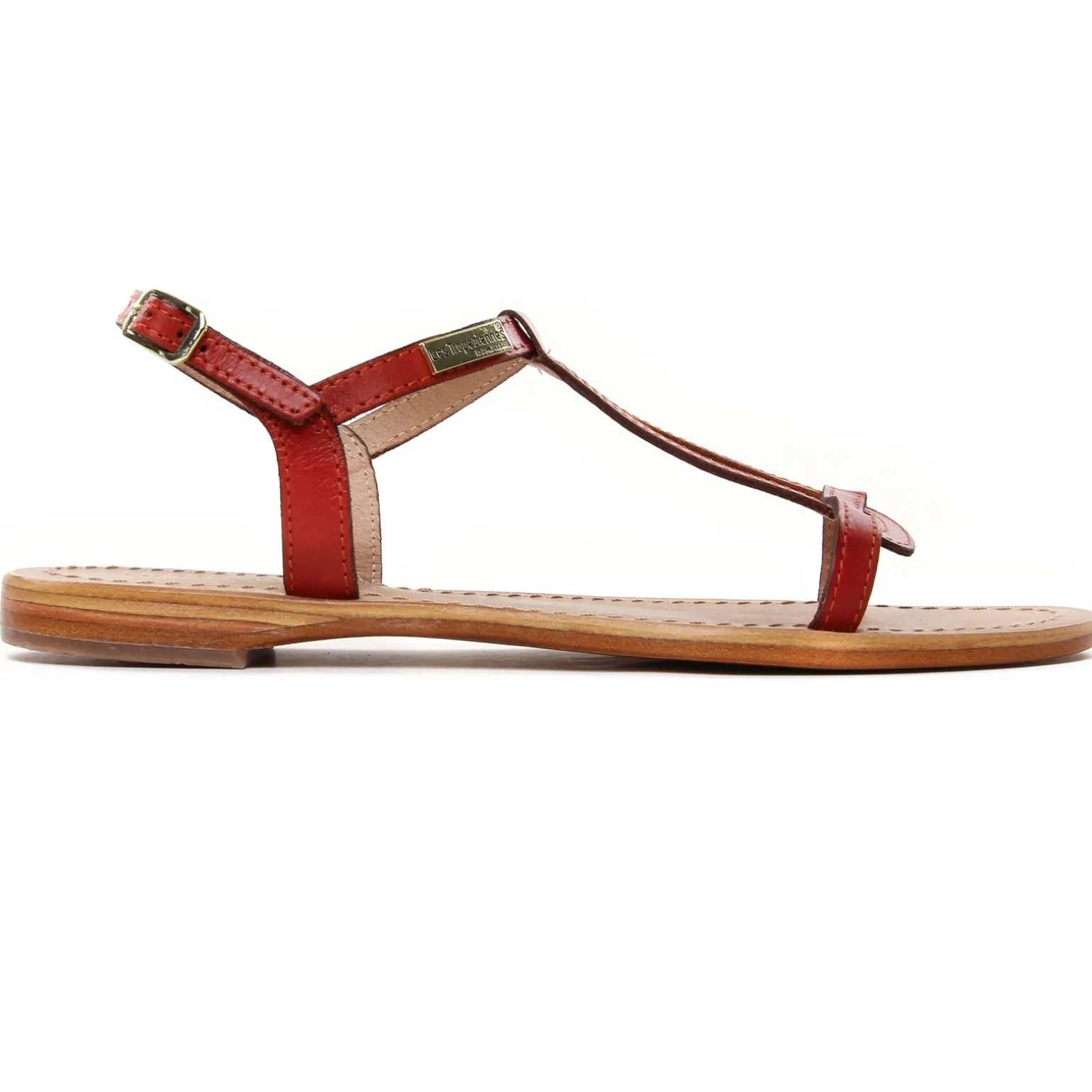 Sandales Les Tropeziennes Hamess Brique
