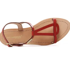 Sandales Les Tropeziennes Hamess Brique