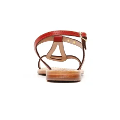 Sandales Les Tropeziennes Hamess Brique