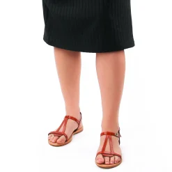 Sandales Les Tropeziennes Hamess Brique