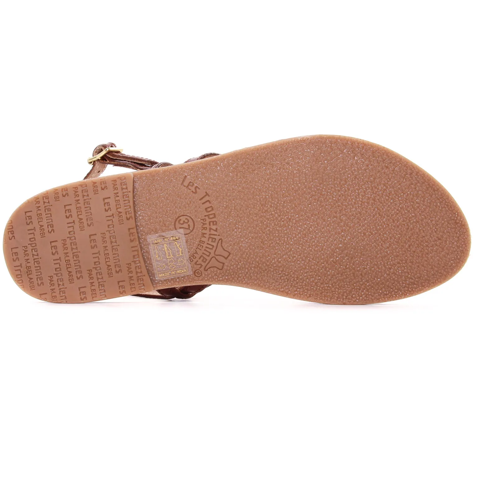 Sandales Les Tropeziennes Baden Tan