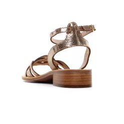 Sandales Les Tropeziennes Hireen Or Craquele