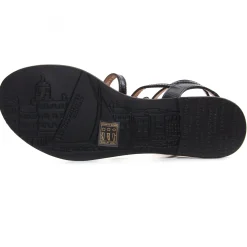 Sandales Les Tropeziennes Horelia Noir Or