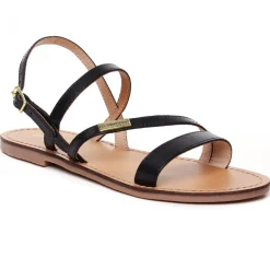 Sandales Les Tropeziennes Baden Noir