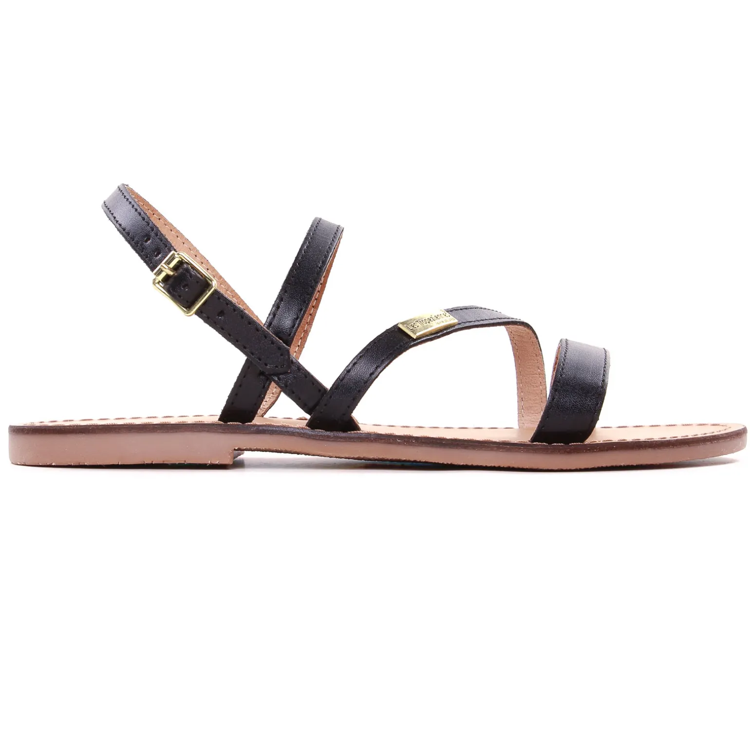 Sandales Les Tropeziennes Baden Noir