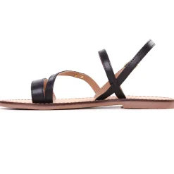 Sandales Les Tropeziennes Baden Noir