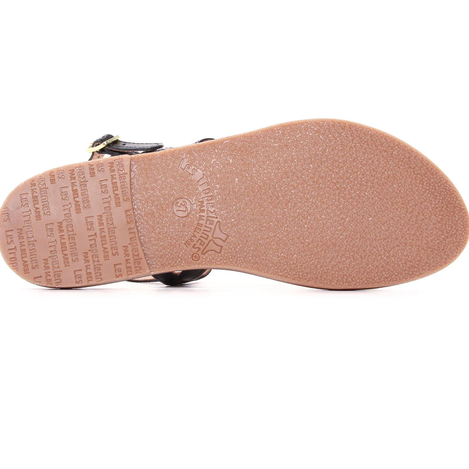 Sandales Les Tropeziennes Baden Noir