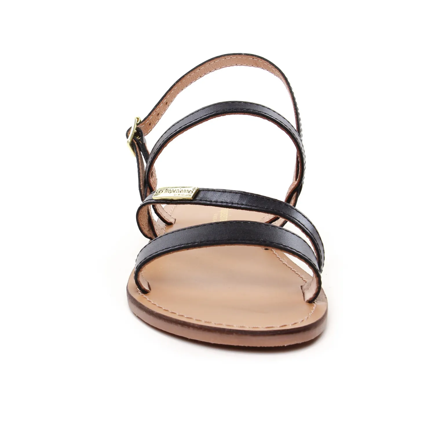 Sandales Les Tropeziennes Baden Noir