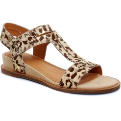 Sandales Mamzelle Oisin Leo Beige Or