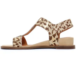 Sandales Mamzelle Oisin Leo Beige Or