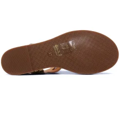 Sandales Mamzelle Oisin Leo Beige Or