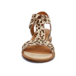 Sandales Mamzelle Oisin Leo Beige Or