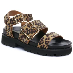 Sandales No Name June Leo Naturel