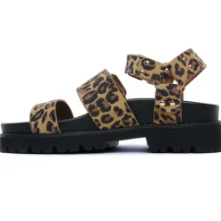 Sandales No Name June Leo Naturel