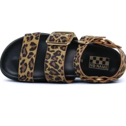 Sandales No Name June Leo Naturel