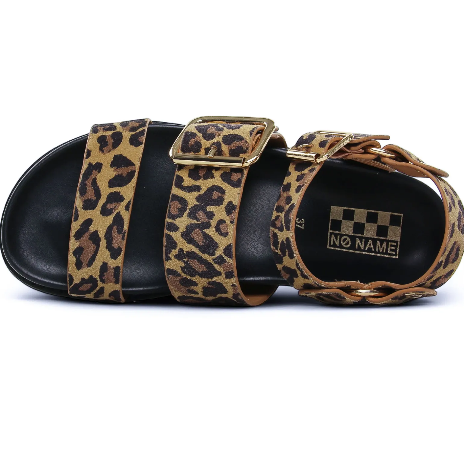 Sandales No Name June Leo Naturel