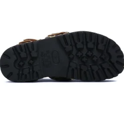 Sandales No Name June Leo Naturel