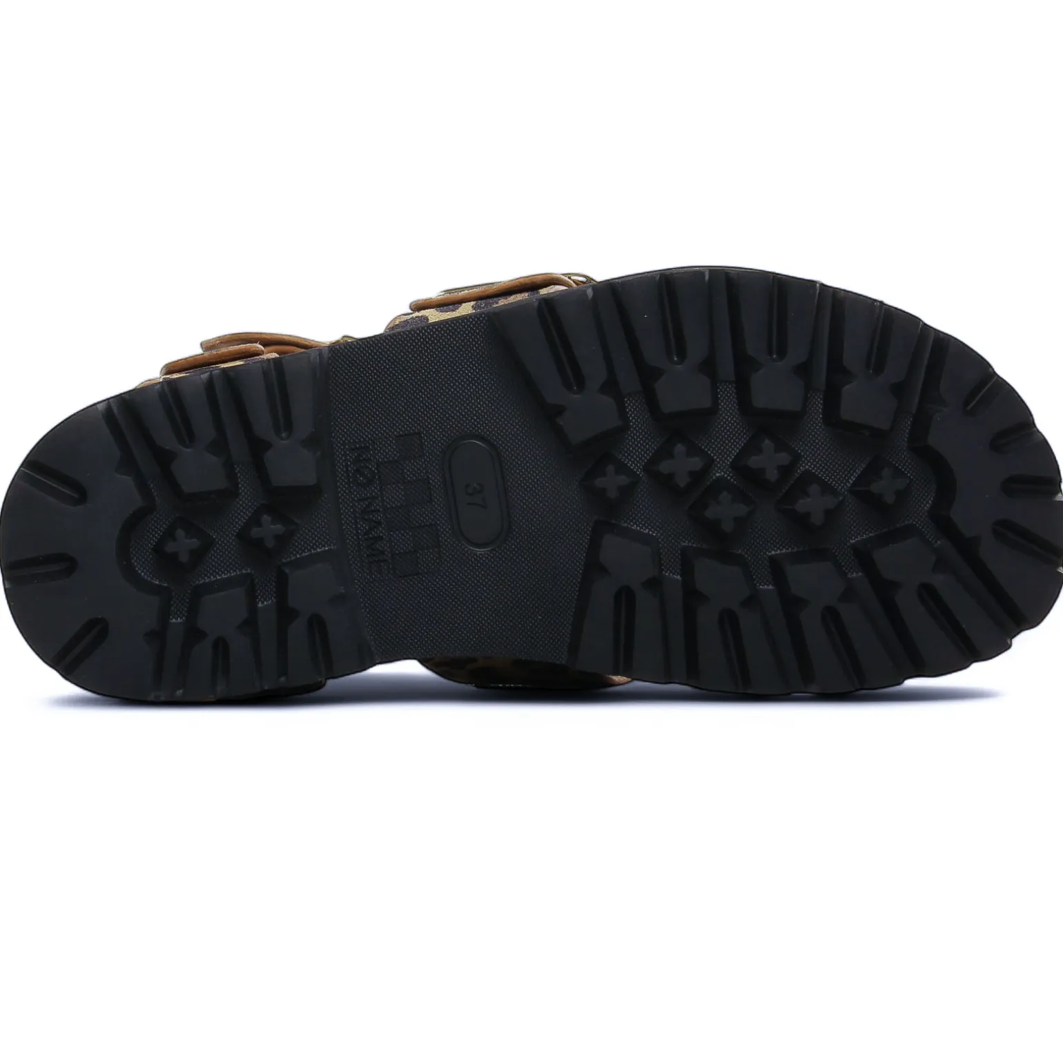 Sandales No Name June Leo Naturel