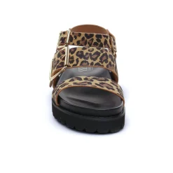 Sandales No Name June Leo Naturel