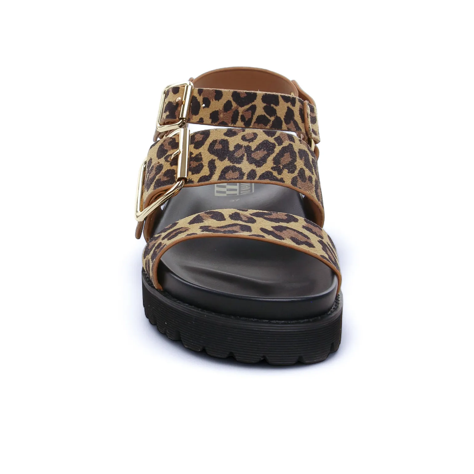 Sandales No Name June Leo Naturel