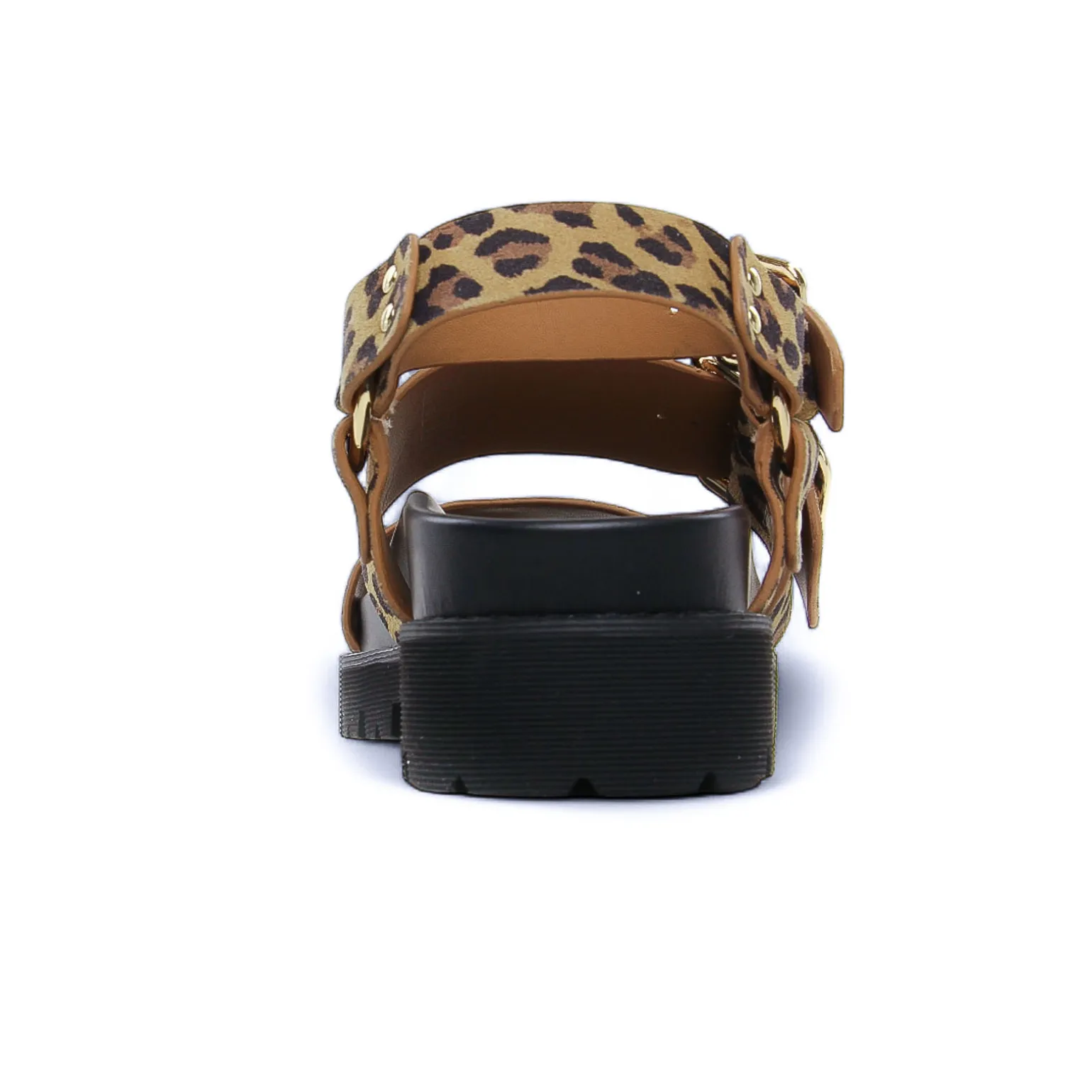 Sandales No Name June Leo Naturel