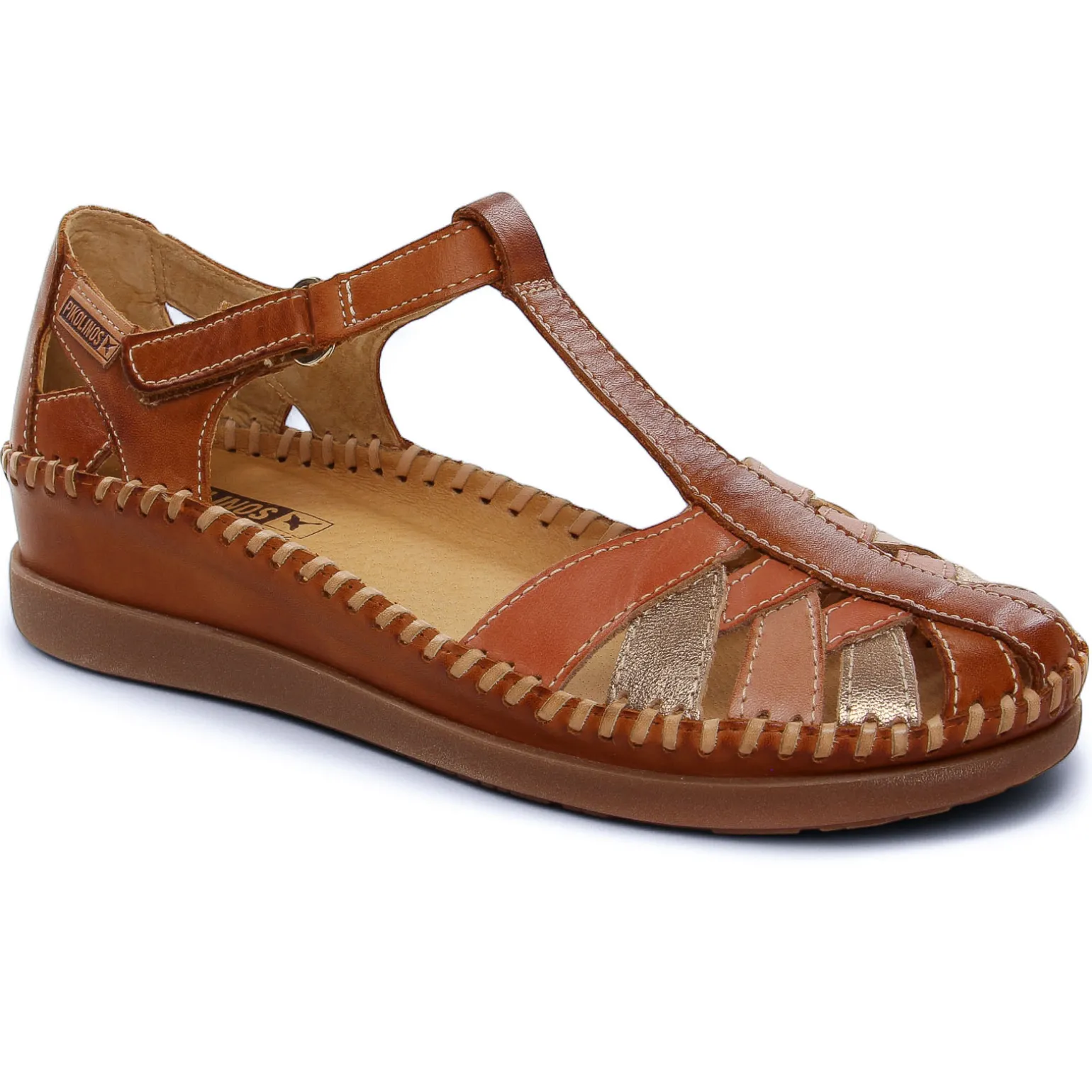 Sandales Pikolinos Cadaques 0705C1 Brandy