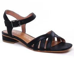 Sandales Plates Emilie Karston Kunio Noir