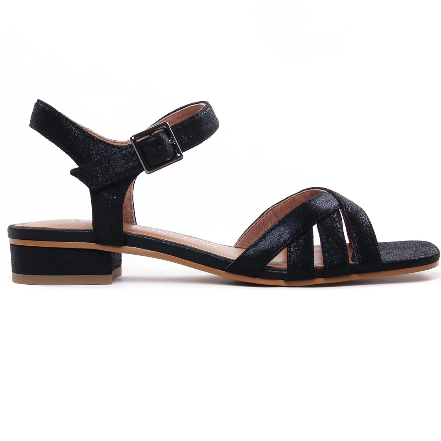 Sandales Plates Emilie Karston Kunio Noir