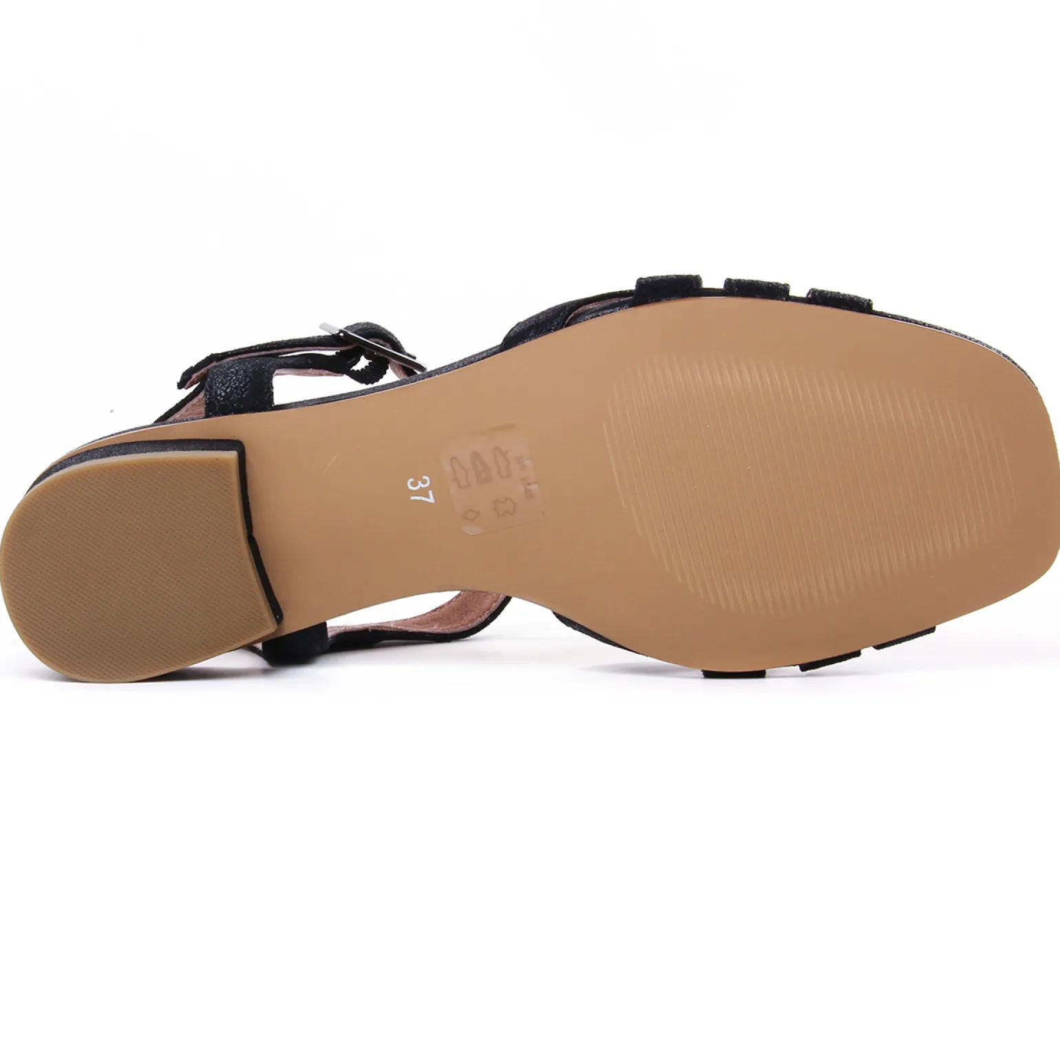 Sandales Plates Emilie Karston Kunio Noir