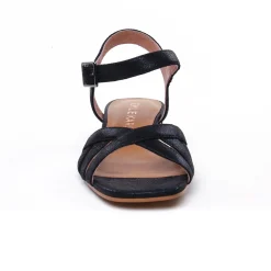 Sandales Plates Emilie Karston Kunio Noir